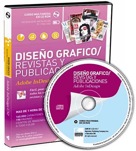 Diseno Grafico Revistas y Publicaciones Adobe InDesign CS2 (Spanish Edition) - Click to Buy