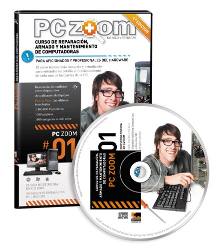 PC Zoom 1, Curso de Reparacion Armado y Mantenimiento de Computadoras, 2013 (Spanish Edition) - Click to Buy