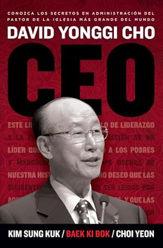 David Yonggi Cho CEO (Spanish Edition) - Click to Buy