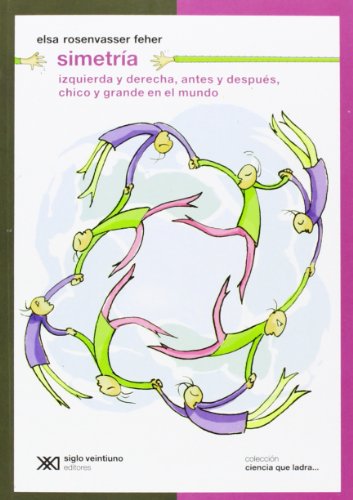 Simetria. Izquierda y derecha, antes y despues, chico y grande en el mundo (Spanish Edition)