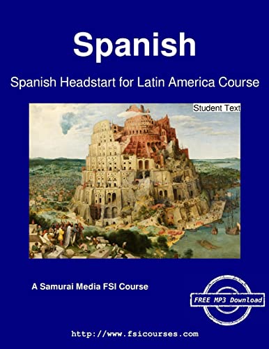 Spanish Headstart for Latin America Course - Student Text - Click to Buy