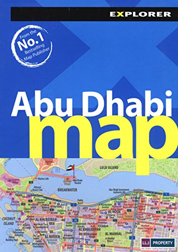 Abu Dhabi Map - Click to Buy