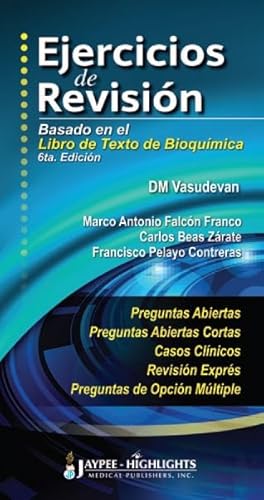 Ejercicios de Revisión Basado en el Libro de Texto de Bioquímica, 6º Edición (Spanish Edition) - Click to Buy