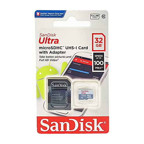 SanDisk Professional Ultra MicroSDXC 32GB Card for GoPro Hero 3 Black Edition, UHS-I Class 10, 30MB/s Read/Write, Waterproof, Shockproof - Click to Buy