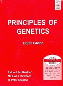 Principles of Genetics (8th Edition) - Click to Buy