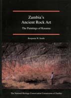 Zambia's ancient rock art: The paintings of Kasama - Click to Buy