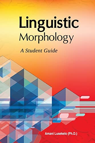 Linguistic Morphology: A Students Guide - Click to Buy