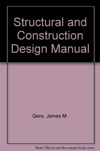 Structural and Construction Design Manual - Click to Buy