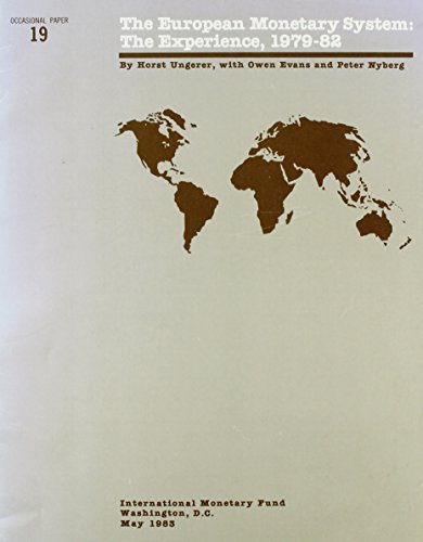 European Monetary System : The Experience 1979-82 (No. 19) - Click to Buy