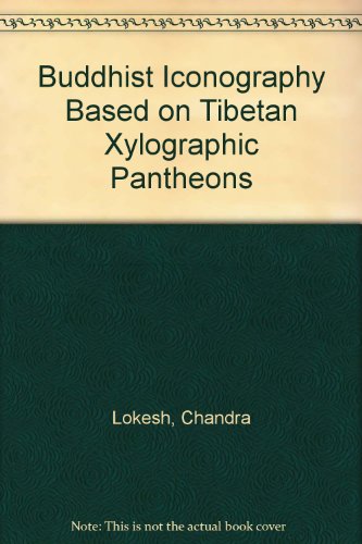 Buddhist Iconography Based on Tibetan Xylographic Pantheons - Click to Buy