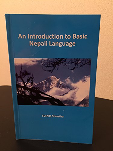 An Introduction to Basic Nepali Language Textbook & Audio CD- Fourth Edition + Free 1 hour Skype Lesson - Click to Buy