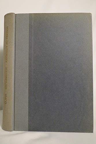 Powers of Attorney - Click to Buy