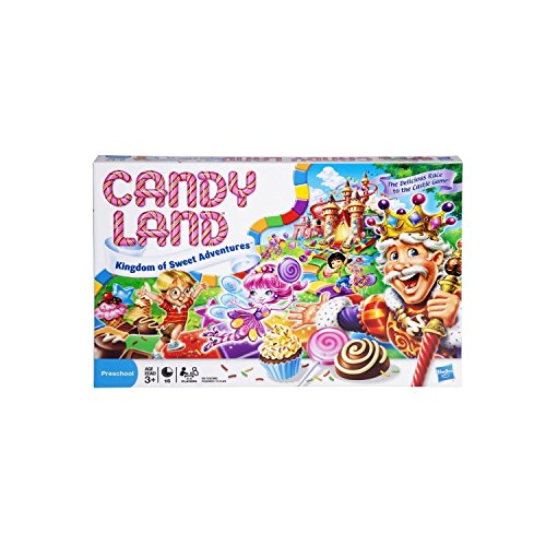 Hasbro Gaming Candy Land Kingdom of Sweet Adventures Board Game for Kids, Ages 3 & Up (Amazon Exclusive) - Click to Buy