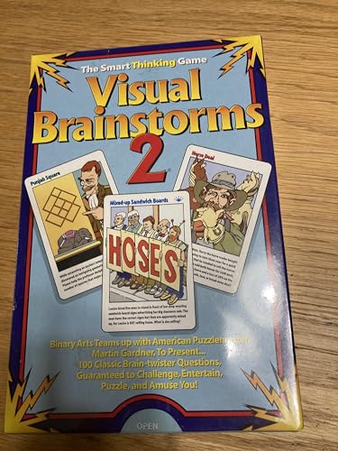 Visual Brainstorms 2 - Click to Buy