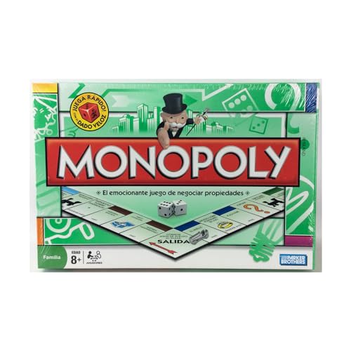 Hasbro Spanish Monopoly (EA) - Click to Buy