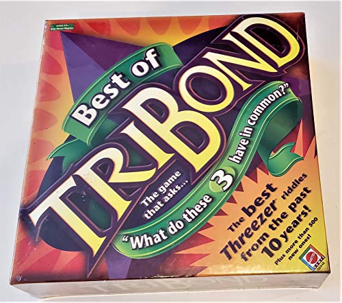 Mattel Best of Tribond Board Game for 2 Players, Ages 12 and Up - Click to Buy