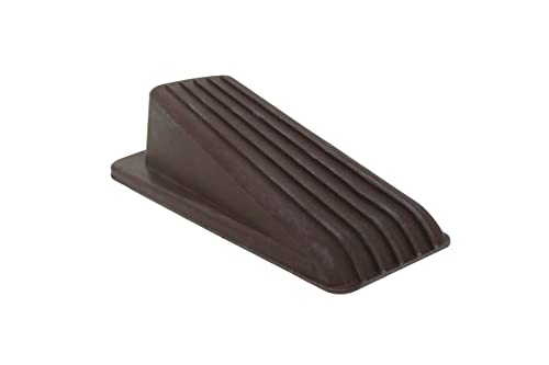 Shepherd Hardware 9133 Heavy Duty Rubber Door Wedge, Brown - Click to Buy