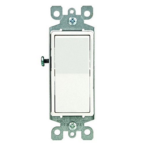 Leviton Mfg M32-5601-2WM 10 Stück Weiß Wohnqualität Decora AC Leiser Schalter - Click to Buy