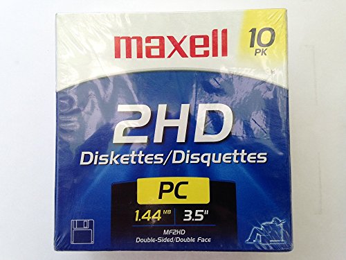 Maxell 556423 Disquette – Disquette (1.44 Mo) - Click to Buy