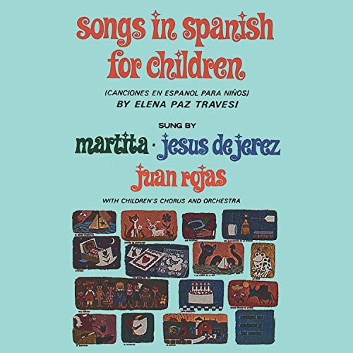 Songs in Spanish for Children - Click to Buy