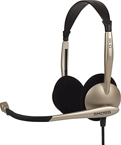 Koss CS100 Speech Recognition Computer Headset - Click to Buy