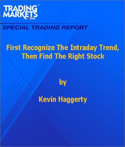 First Recognize The Intraday Trend, Then Find The Right Stock - Click to Buy