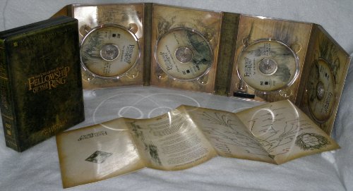 The Lord of the Rings: The Fellowship of the Ring (Four-Disc Special Extended Edition) - Click to Buy