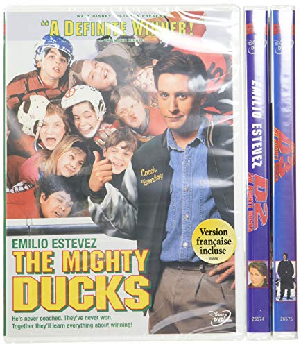 The Mighty Ducks DVD Box Set - Click to Buy
