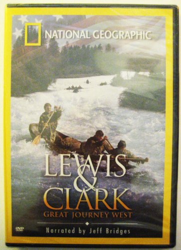 National Geographic Video: Lewis & Clark - Great Journey West (Full Screen) - Click to Buy