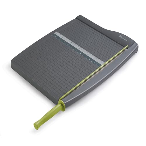 Swingline Paper Trimmer, 15 Inch Guillotine Paper Cutter, 10 Sheet Capacity, ClassicCut Lite (9315) - Click to Buy