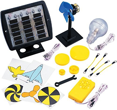 Elenco Solar Deluxe Educational Kit - Click to Buy