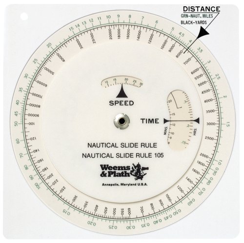 Weems & Plath Marine Navigation Nautical Slide Rule - Click to Buy