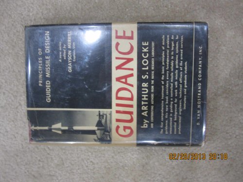 Principles of Guided Missile Design - Guidance - Click to Buy