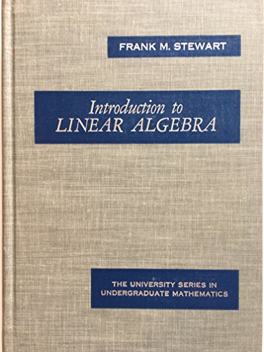 Introduction To Linear Algebra - Click to Buy