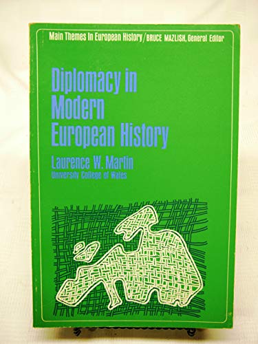Diplomacy in Modern European History - Click to Buy