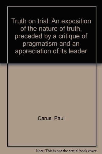 Truth on Trial - Click to Buy