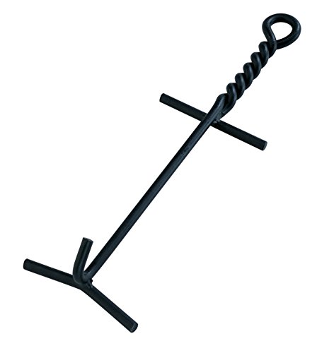 Lodge A5 Camp Dutch Oven Lid Lifter (Black)
