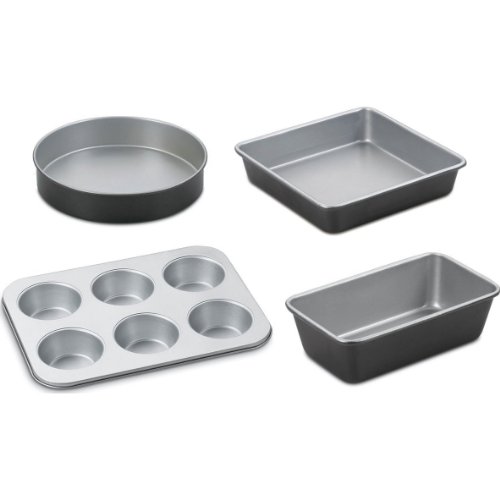 Cuisinart AMB-4 Chef's Classic Nonstick Bakeware 4-Piece Starter Set - Click to Buy