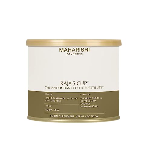 VPK by Maharishi Ayurveda - Raja's Cup Antioxidant Coffee Substitute - 8 oz. - Click to Buy