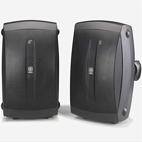 Yamaha NS-AW350B All-Weather Indoor/Outdoor 2-Way Speakers - Black (Pair) - Click to Buy
