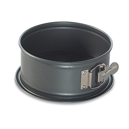 Nordic Ware Leakproof Springform Pan, 7-Inch, Charcoal