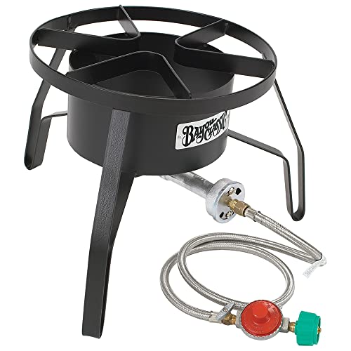 Bayou Classic SP10 High-Pressure Outdoor Gas Cooker, Propane - Click to Buy