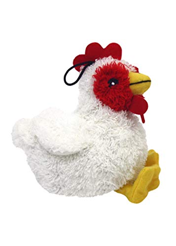 Multipet Look Who's Talking Dog Toy, Chicken, for Small, Medium and Large Breeds - Click to Buy