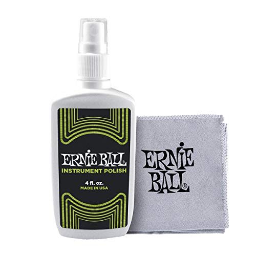 Ernie Ball 4222 Guitar Polish with Cloth - Click to Buy