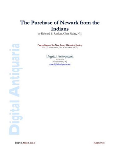 Purchase of Newark from the Indians