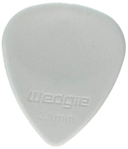 Wedgie wrpp31s 3.1 mm Soft Wedgie Gummi Pick, 3 Pack - Click to Buy
