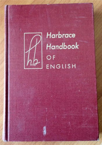 Harbrace handbook of English, - Click to Buy