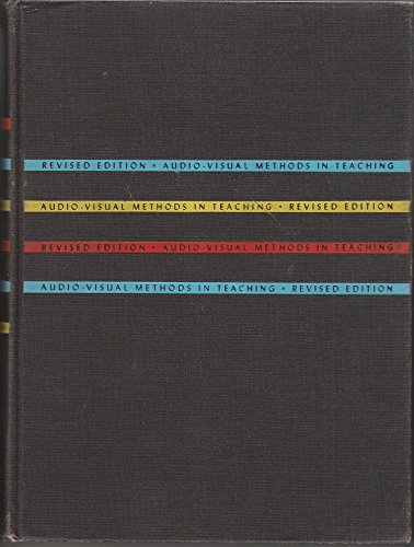 Audio-visual methods in teaching (Dryden Press professional books in education) - Click to Buy