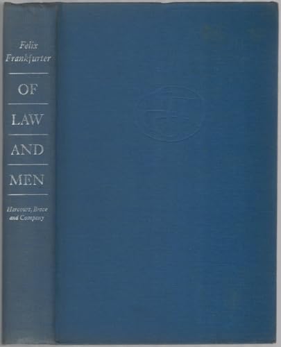 Of Law and Men - Papers and Addresses 1939-1956 - Click to Buy