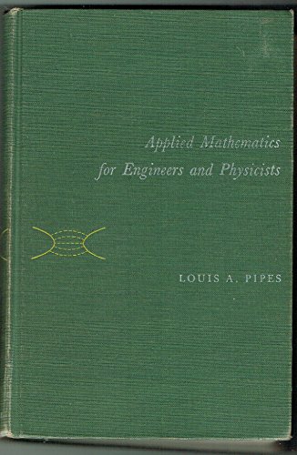 Applied mathematics for engineers and physicists - Click to Buy